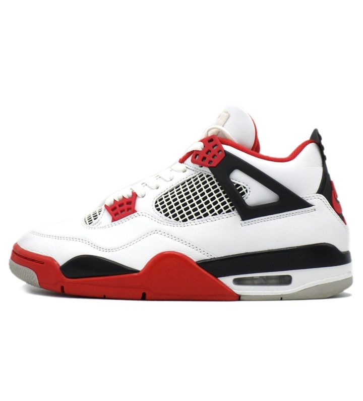 ナイキ NIKE 【 AIR JORDAN4 RETRO FIRE RED DC7770 160 】 エア ジョーダン4 レトロ ファイア レッド スニーカー f29167