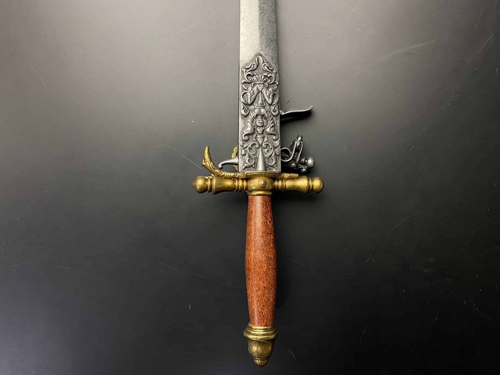 アウトレット品 DENIX デニックス 模造銃 剣 フリントロック DX1204