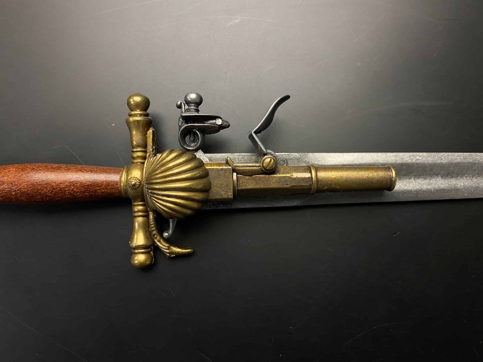 アウトレット品 DENIX デニックス 模造銃 剣 フリントロック DX1204