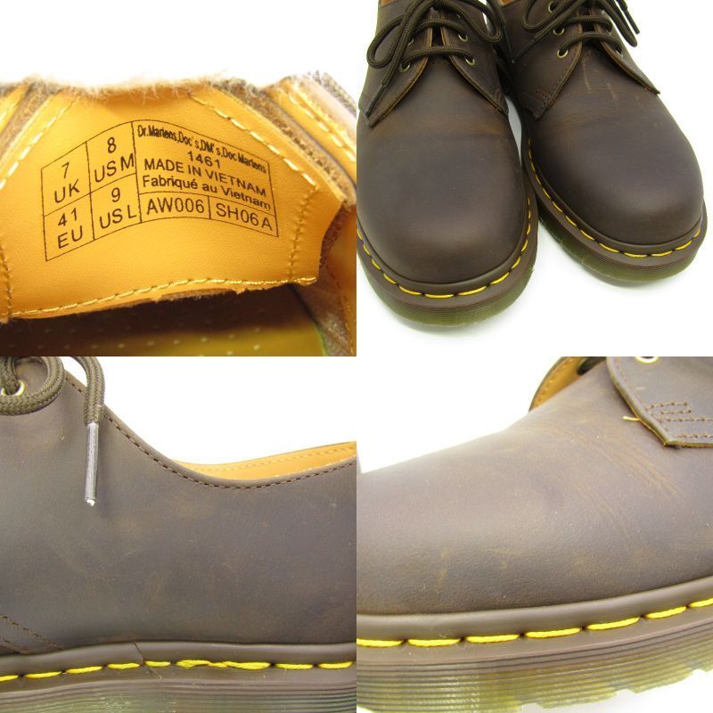 美品 Dr.Martens ドクターマーチン UK7 3ホールシューズ 1461 11838201