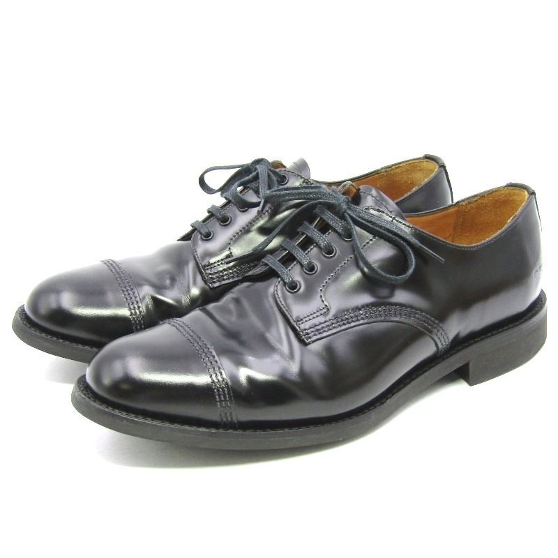 SANDERS サンダース UK6.5 ミリタリーダービーシューズ 1128B