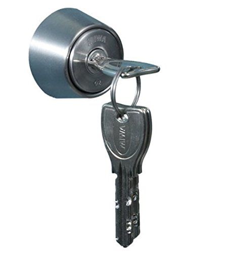 MIWA PR LA DA 用 交換シリンダー ブロンズ色