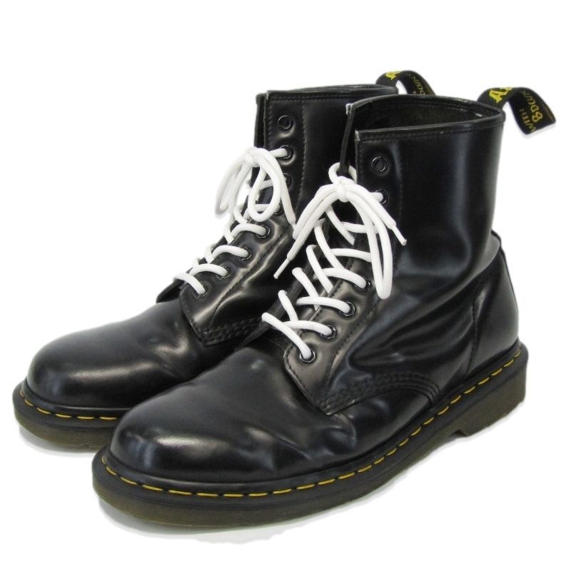 ドクターマーチン 革靴 UK9 Dr.Martens（ドクターマーチン） シューズ UK9 ブラック メンズ