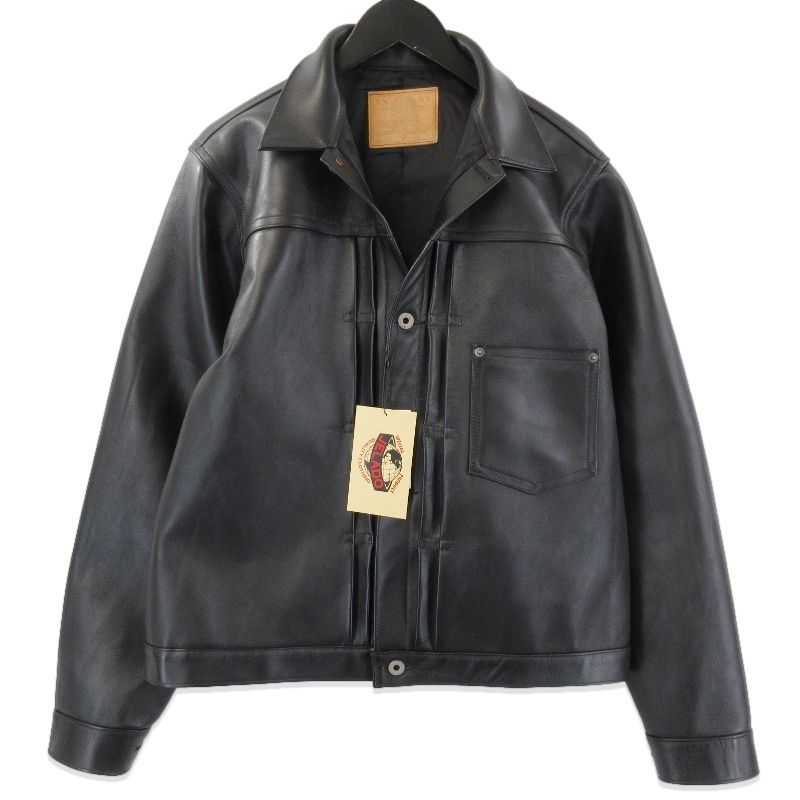 未使用 JELADO ジェラード 44レザージャケット JP94409 ホースハイド