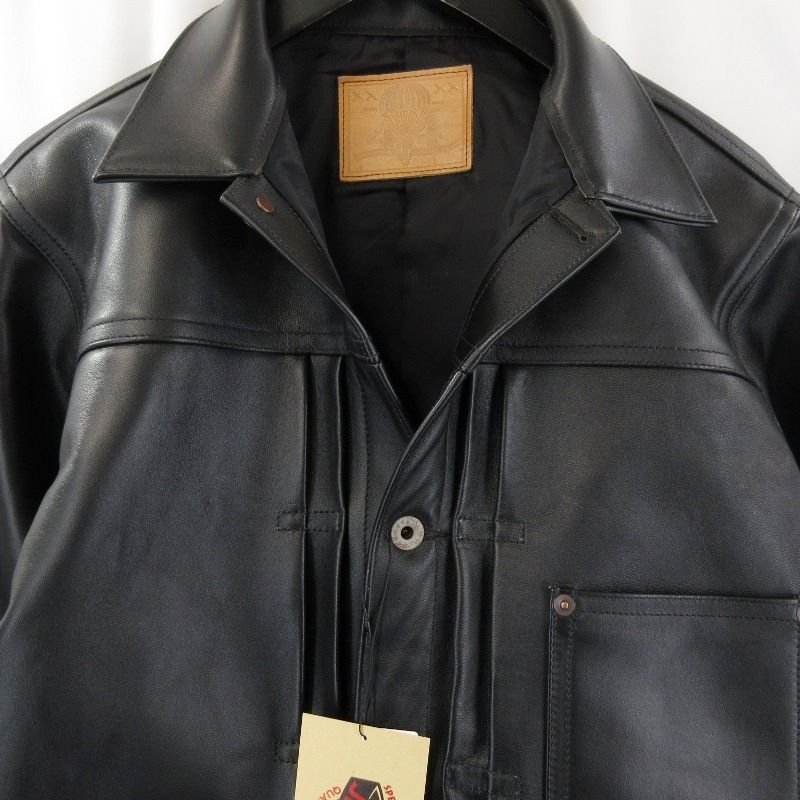 未使用 JELADO ジェラード 44レザージャケット JP94409 ホースハイド