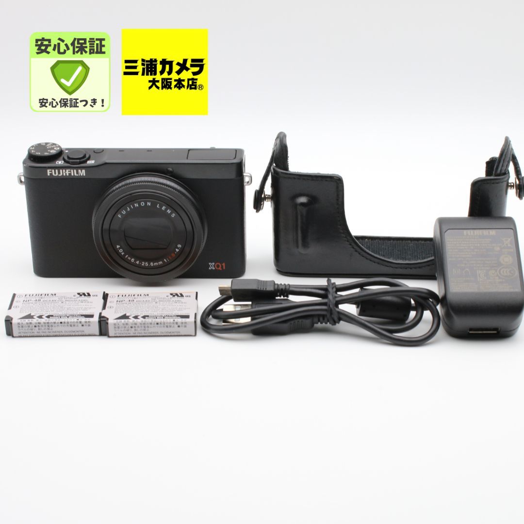 Fujifilm XQ1 コンパクトデジタルカメラ　バッテリー2個セット Amazon.com : Fujifilm XQ1 12MP Digital Camera with 3.0-Inch LCD