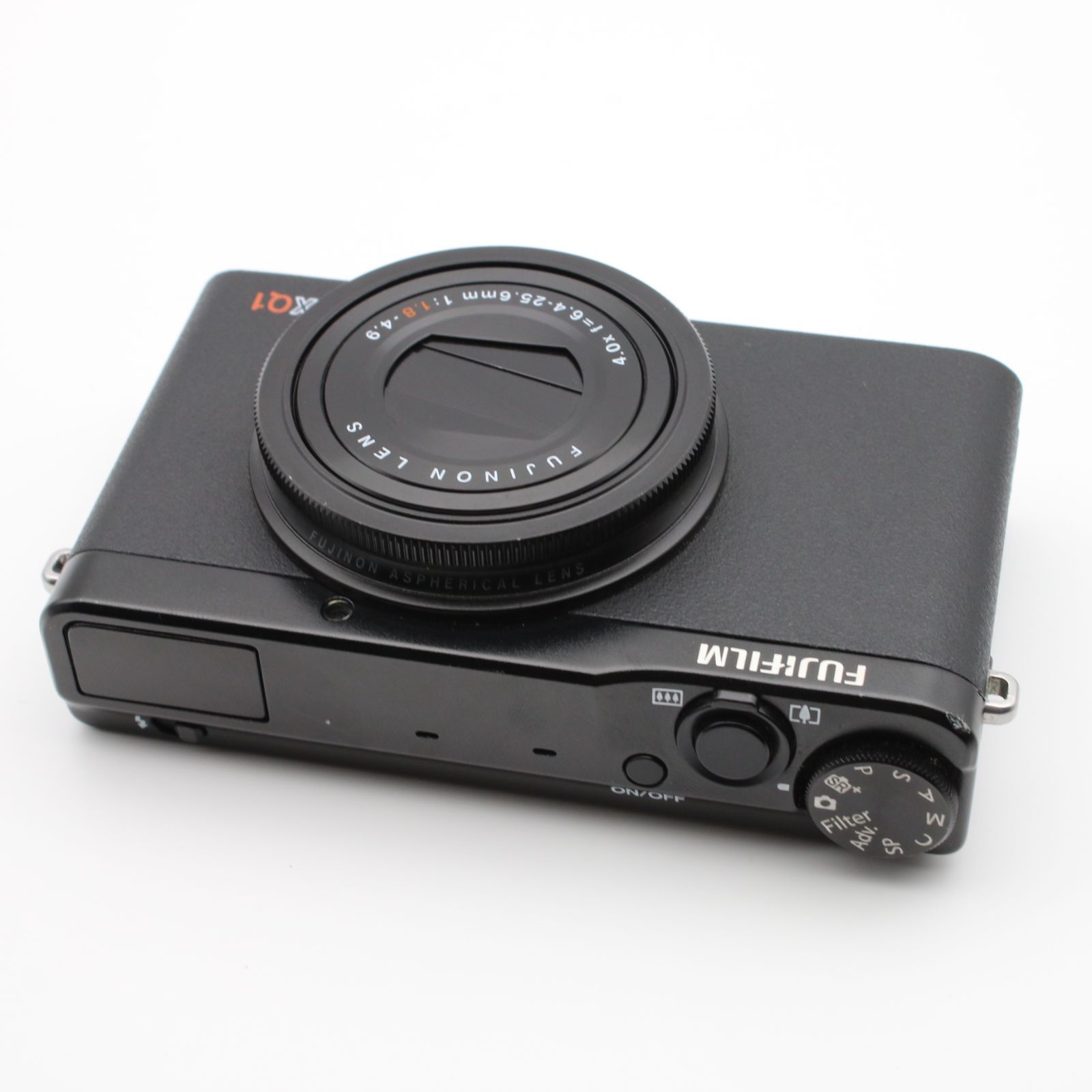 FUJIFILM XQ1 コンパクトデジタルカメラ Amazon | FUJIFILM デジタルカメラ XQ1 ブラック F FX-XQ1 B
