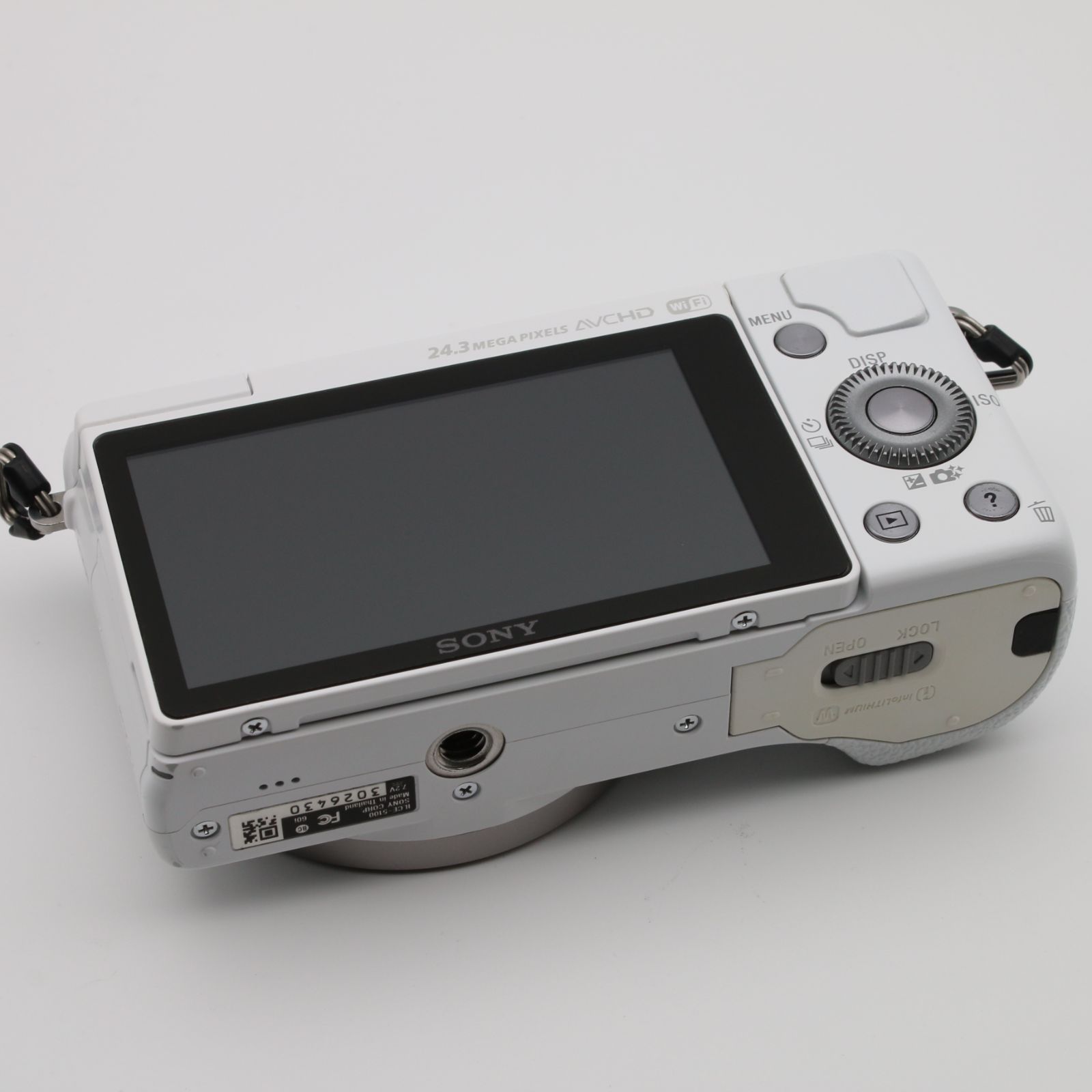 極上品】 Sony α5100 ホワイト パワーズームレンズキット E PZ 16-50mm