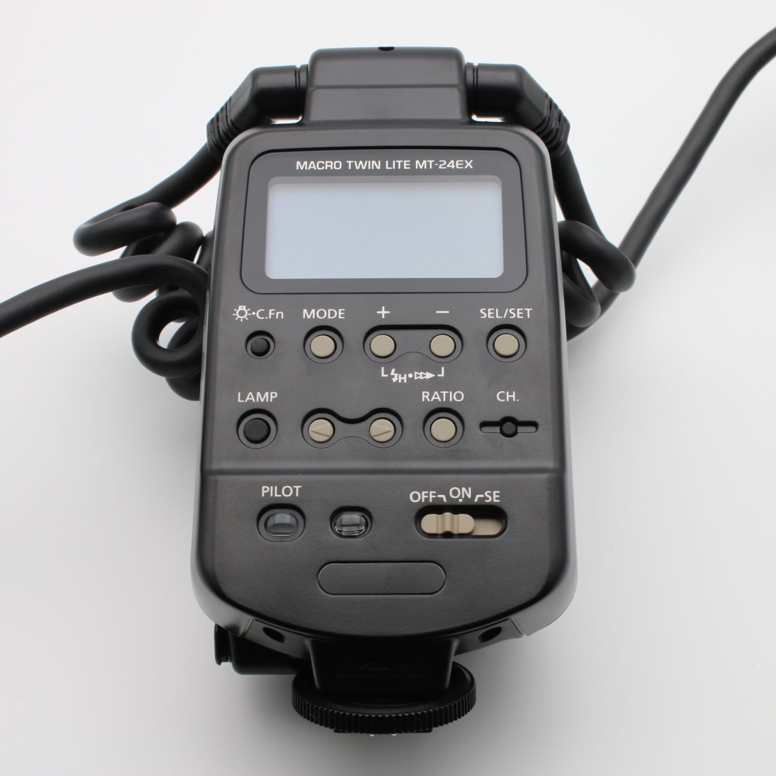 ほぼ新品】 Canon MT-24EX マクロツインライト ストロボ ヘッド2個 