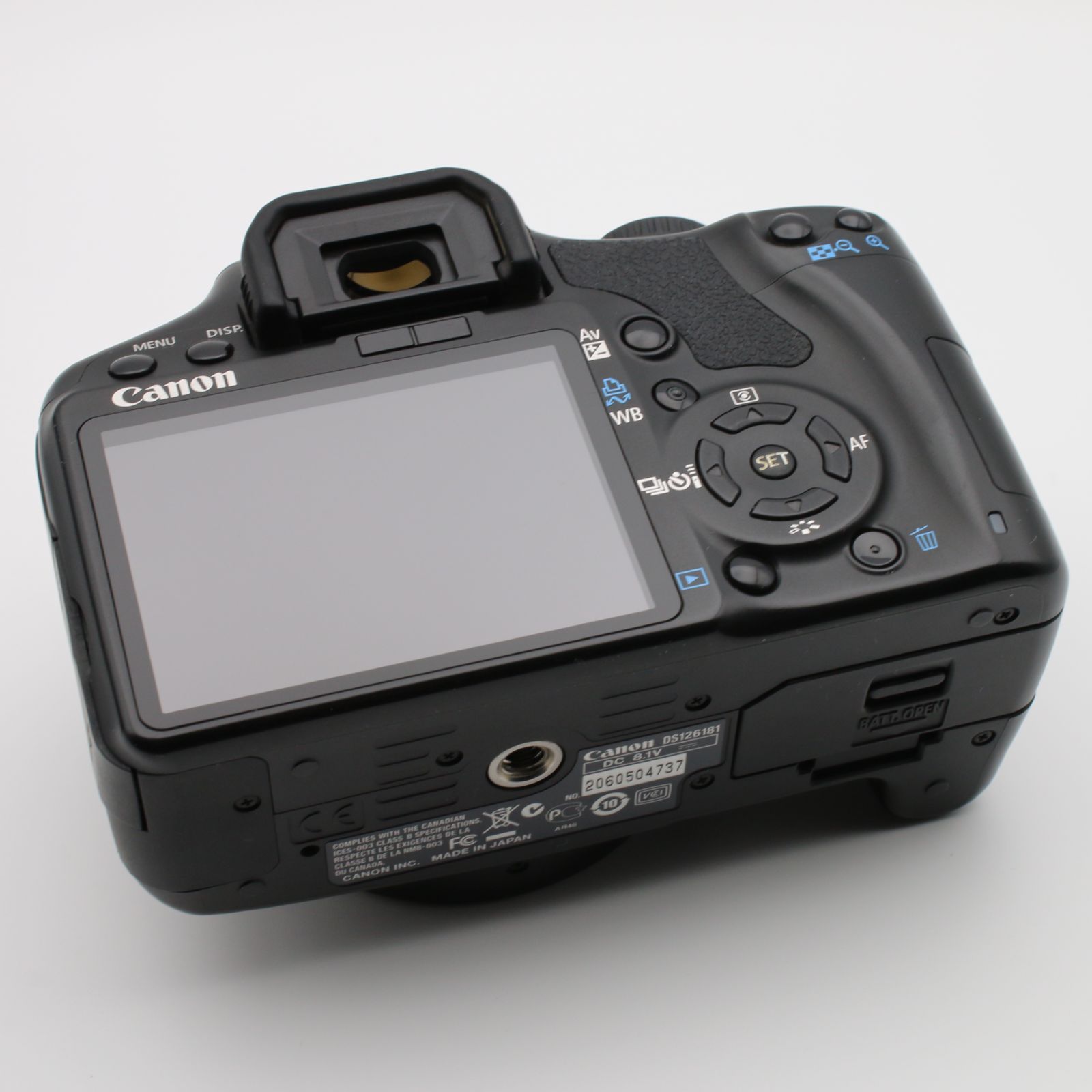 ほぼ新品】ショット数4,379回 Canon EOS Kiss X2 ダブルズームキット 