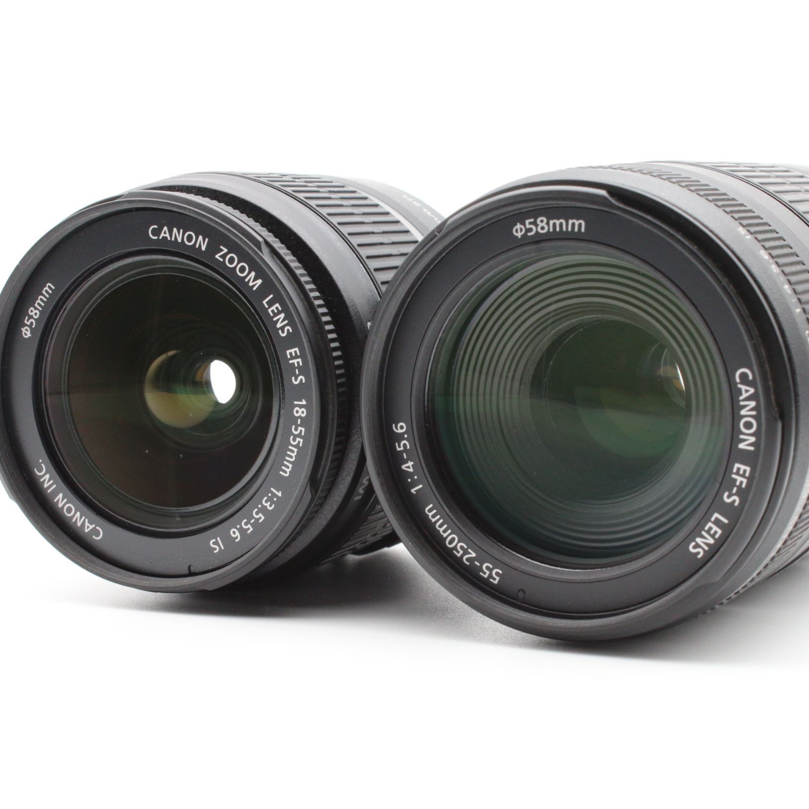 ほぼ新品】 Canon ショット数4,379回 EOS Kiss X2 ダブルズームキット