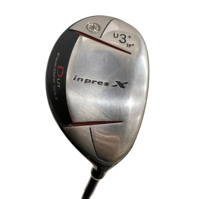 中古】 ヤマハ inpres X D UT U3+ ユーティリティ UT MX-409U