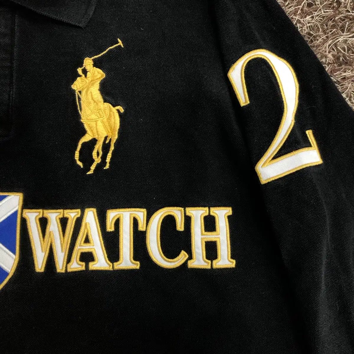 XL ポロ ラルフローレン ビックポニー チーフキーフ ブラックウォッチ