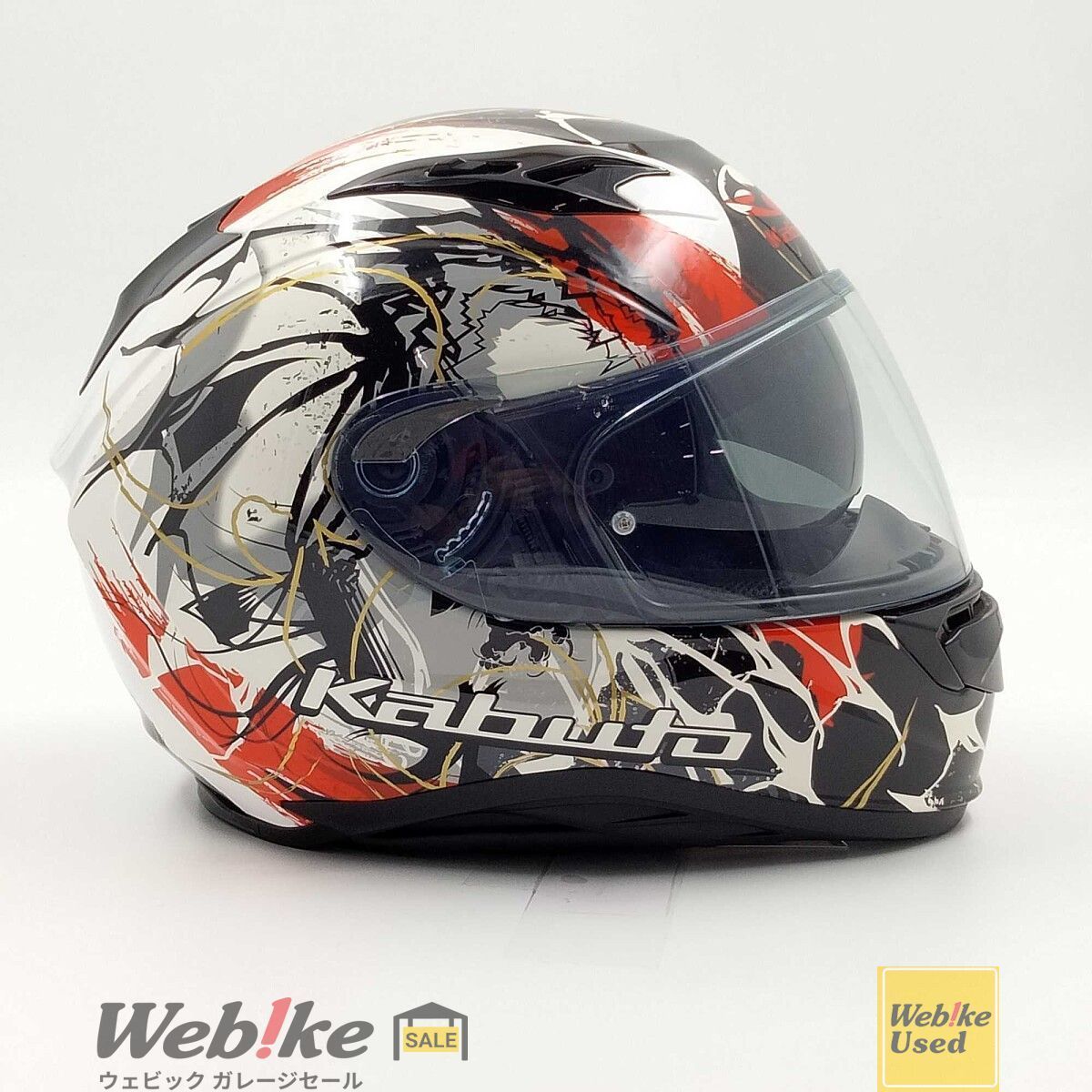 OGK KABUTO KAMUI3 PHOENIX カムイ3フェニックスMサイズ OGK KABUTO カムイ・3 フェニックス (バイク用ヘルメット) 価格比較