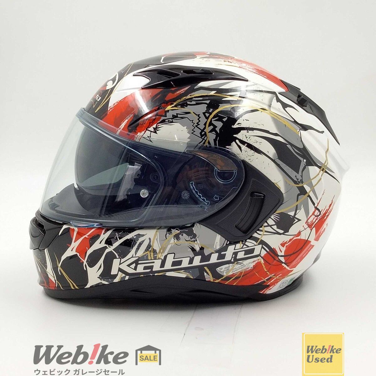 OGK KABUTO KAMUI-3 PHOENIX カムイ3 フェニックス フルフェイス
