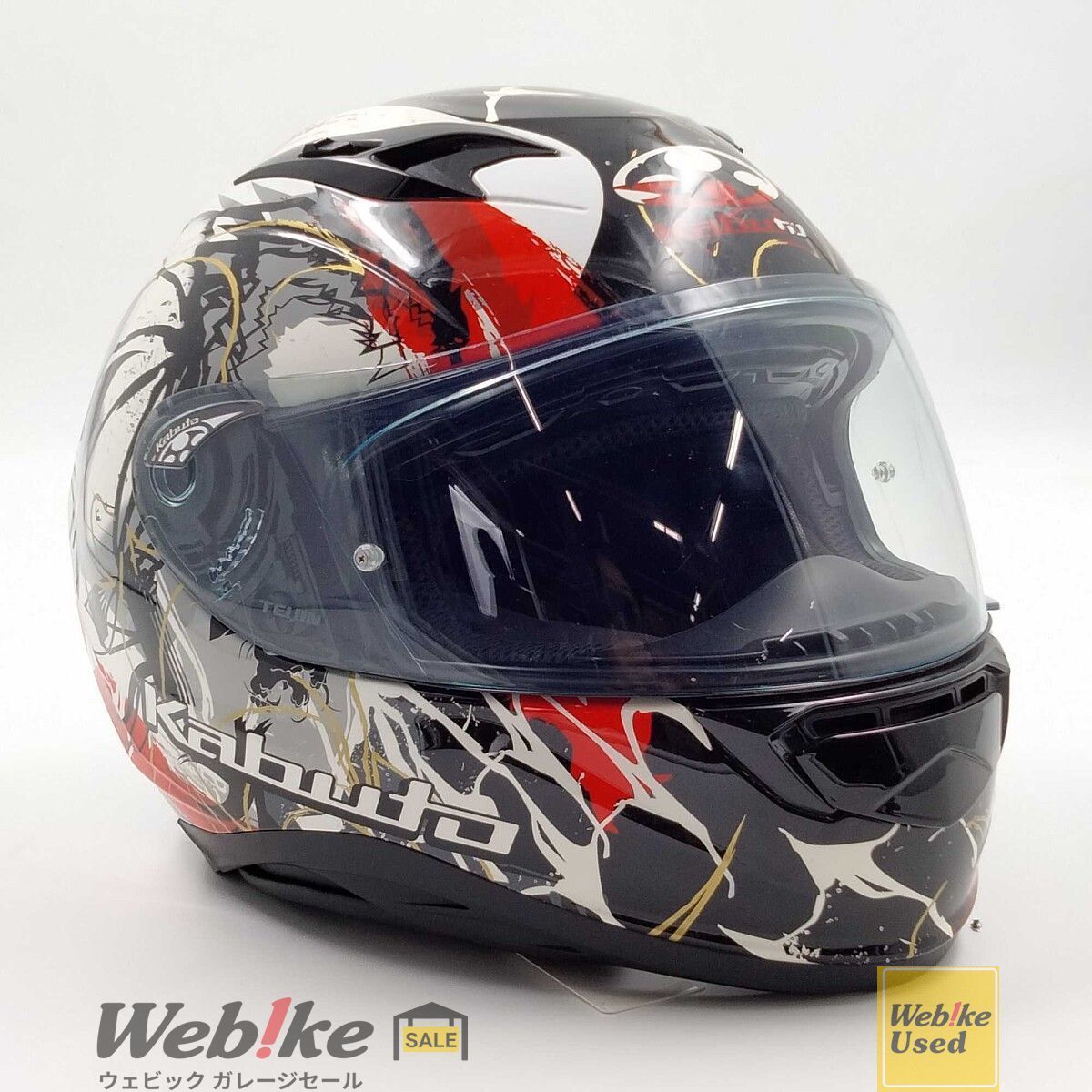 KABUTO 　KAMUI3　フェニックスMサイズ Amazon | オージーケーカブト(OGK KABUTO)バイクヘルメット フル