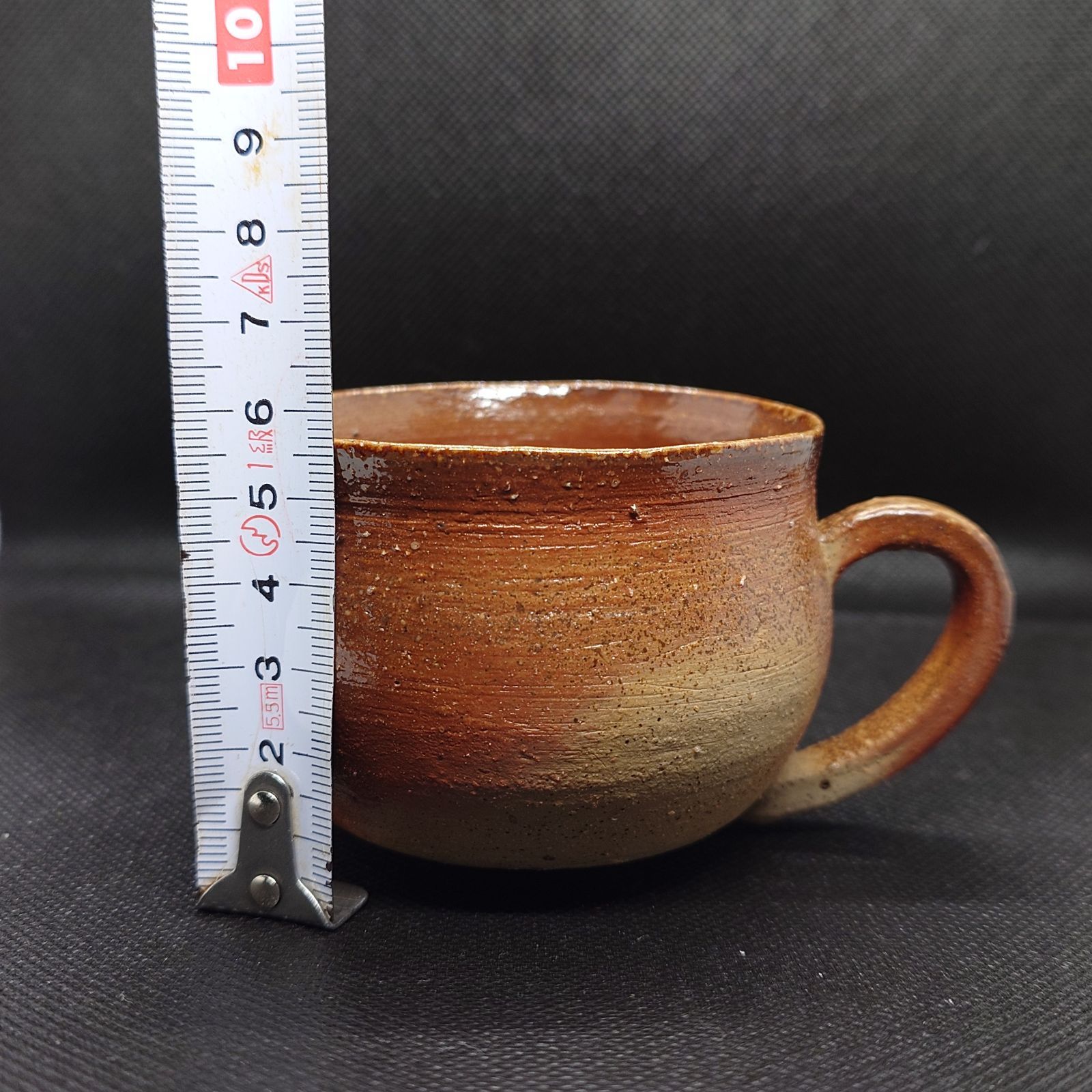 購入 【2626】カップ…備前焼 備前焼｜六角ティーカップ｜築都｜末石窯