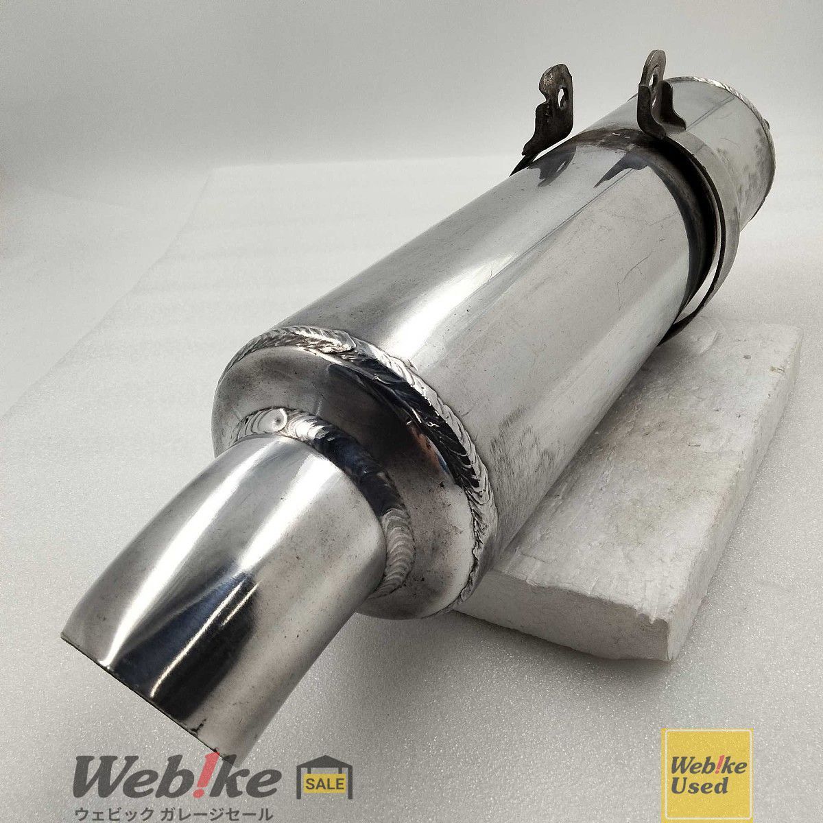 カワサキ純正中古パーツ ZXR250 フルエキゾーストマフラー 18001-1811