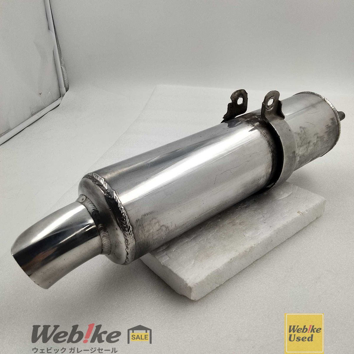 カワサキ純正中古パーツ ZXR250 フルエキゾーストマフラー 18001-1811