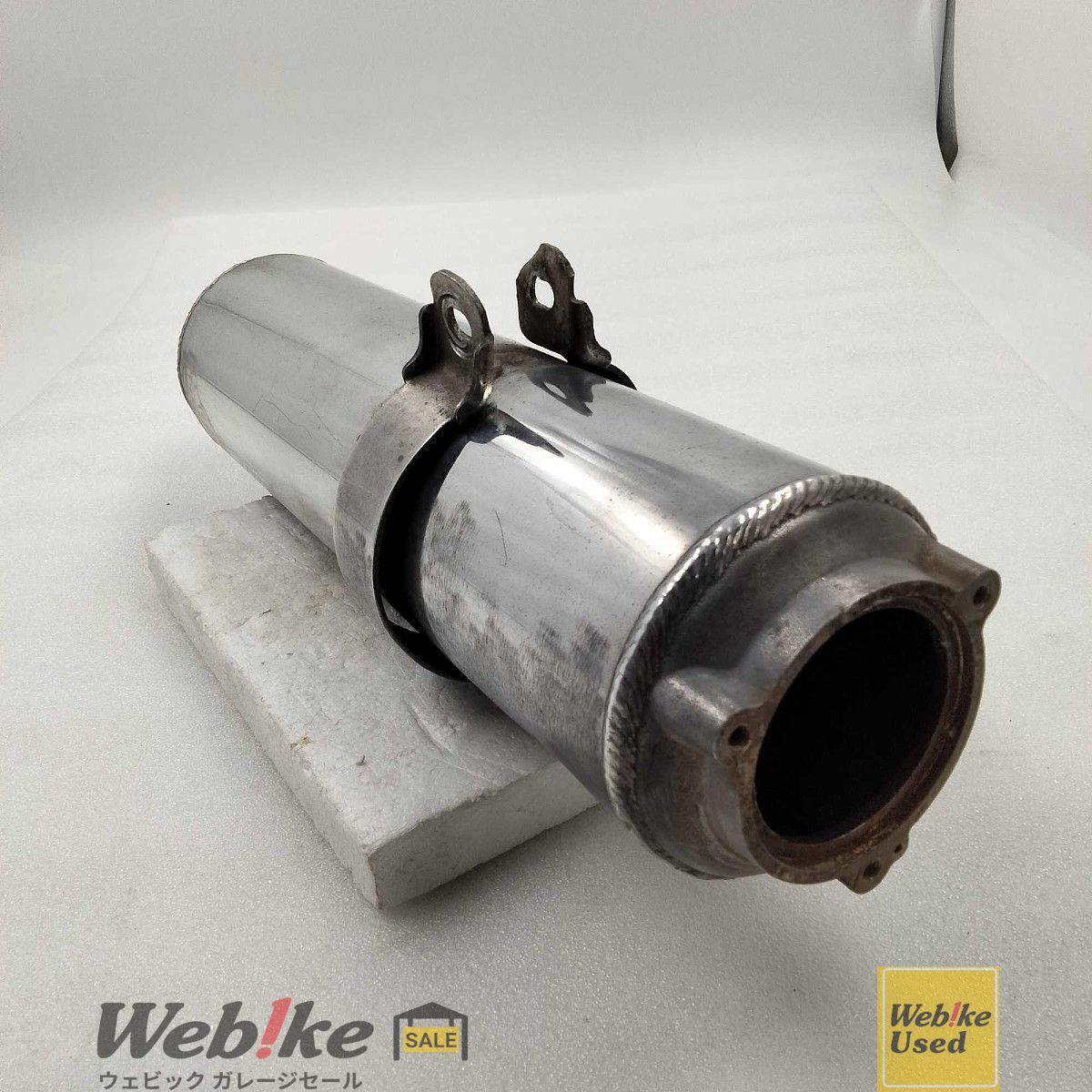 カワサキ純正中古パーツ ZXR250 フルエキゾーストマフラー 18001-1811