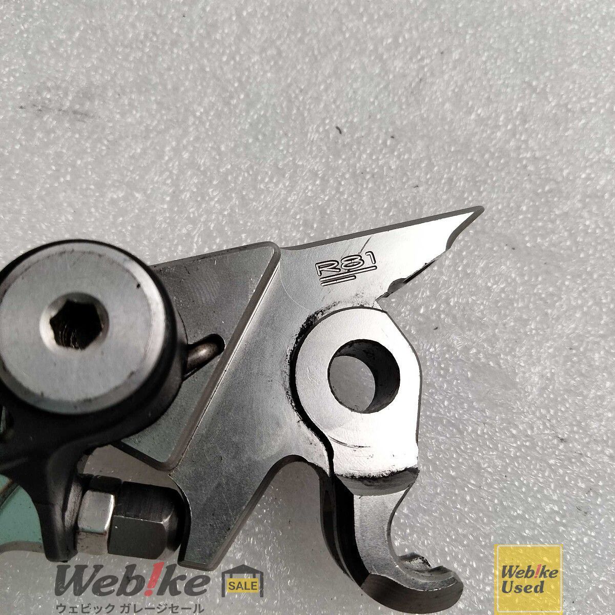 ビビビ ZETA 250EXC-F ピボットレバー CP ブレーキ 可倒式 3フィンガー F4894