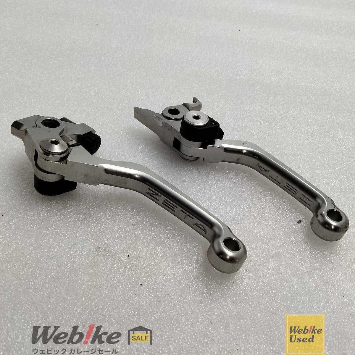 ビビビ ZETA 250EXC-F ピボットレバー CP ブレーキ 可倒式 3フィンガー F4894