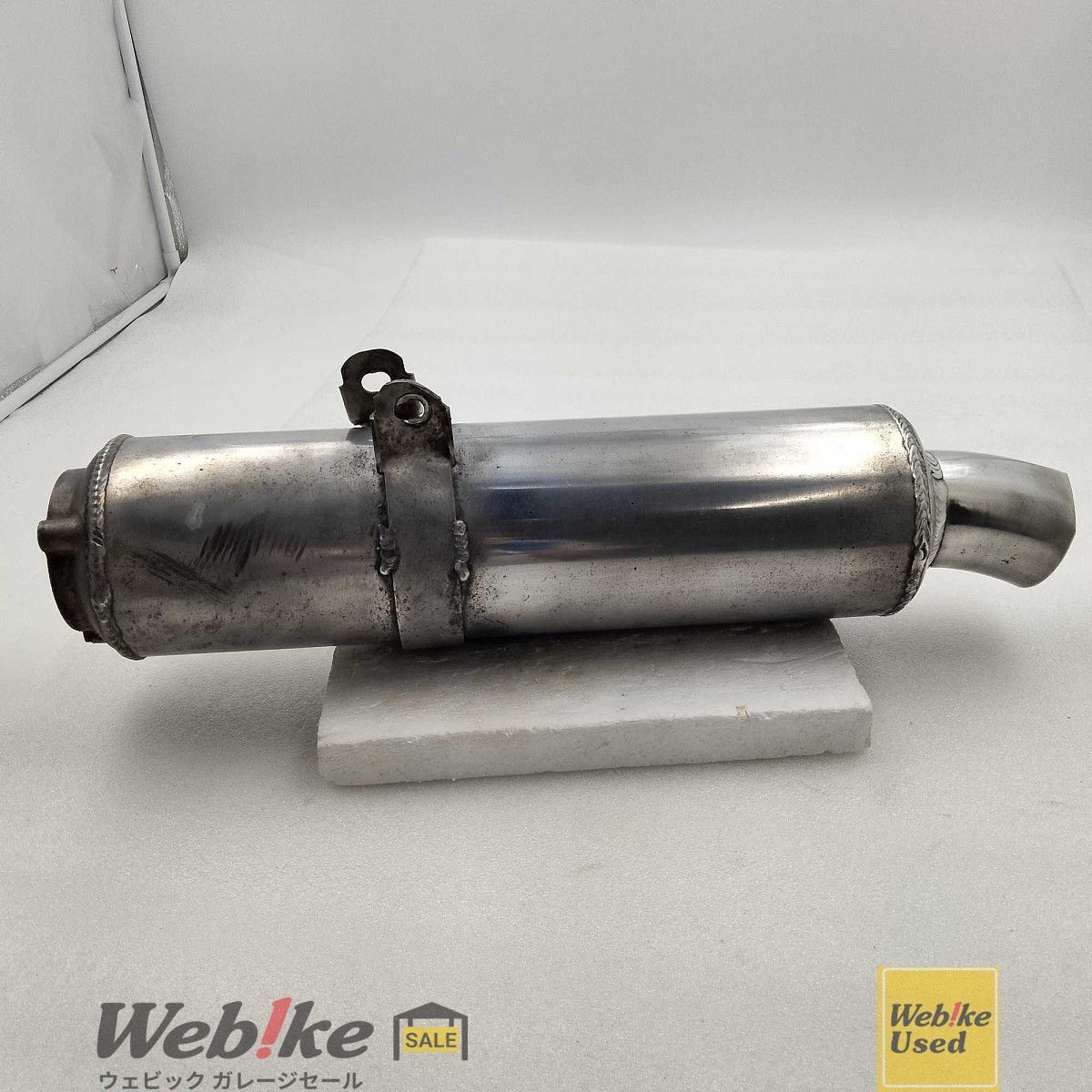 カワサキ純正中古パーツ ZXR250 フルエキゾーストマフラー 18001-1811