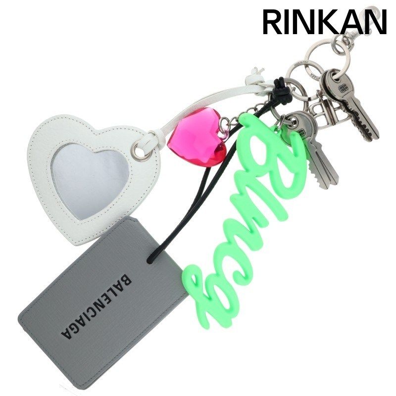 最終値下げBALENCIAGA キーホルダー akiチャーム 最終値下げBALENCIAGA キーホルダー akiチャーム