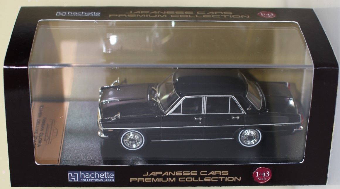 USED 1/43 国産名車プレミアムコレクション 日産 グロリア スーパー
