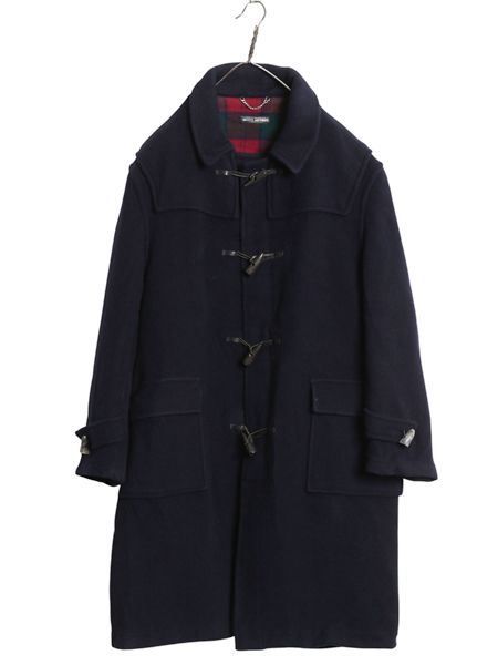 70s 80s イギリス製 ☆ ブルックスブラザーズ ダッフル コート メンズ