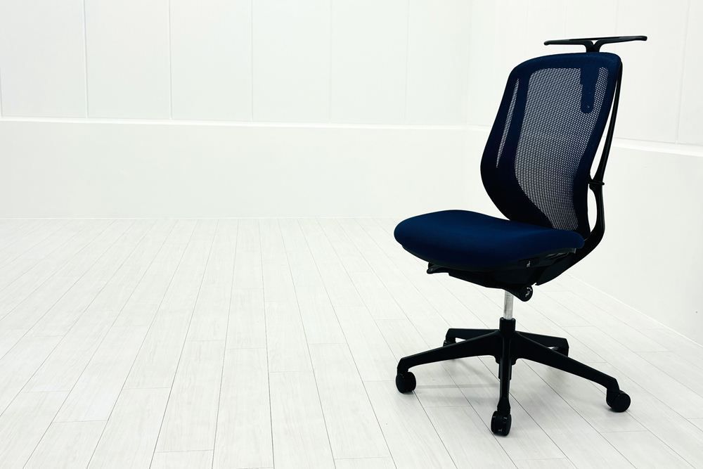 オカムラ シルフィーチェア 中古 2017年製 ハイバック 肘無 OKAMURA