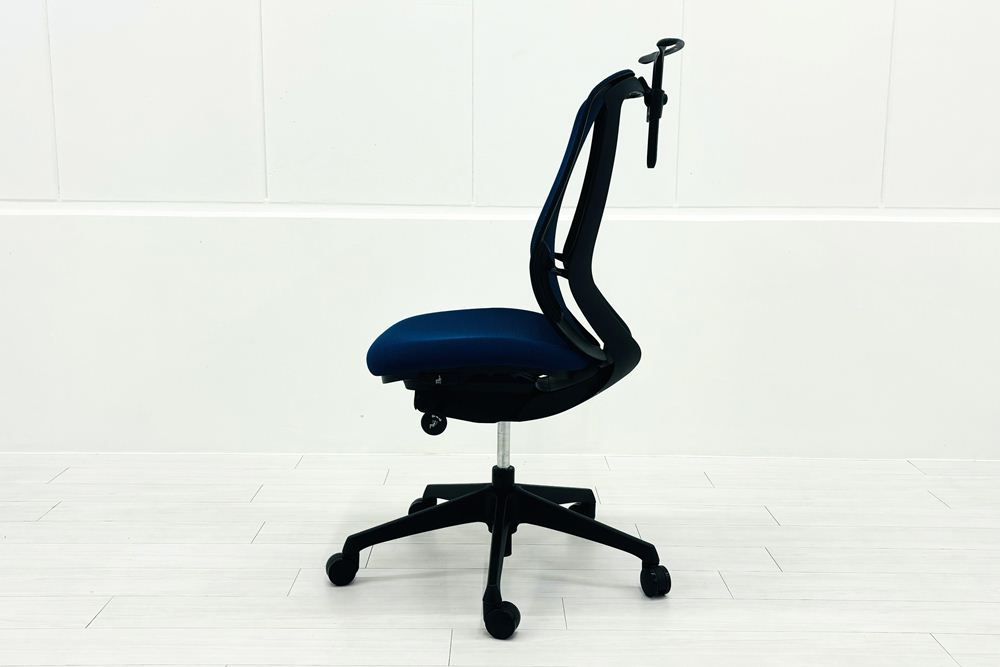 オカムラ シルフィーチェア 中古 2017年製 ハイバック 肘無 OKAMURA