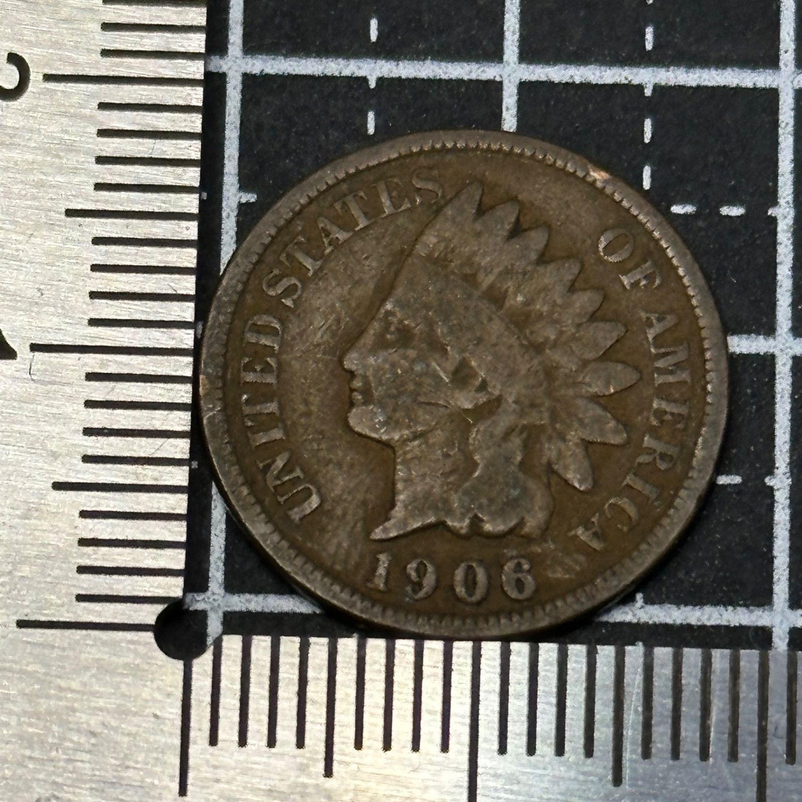 アメリカ合衆国 インディアンヘッド 1セント銅貨 年号違い 12枚組 US ONE CENT