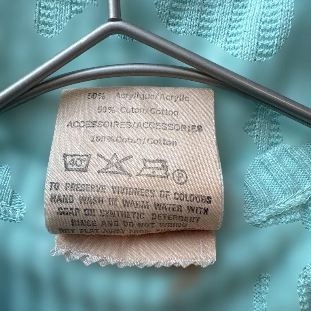 【希少】 Courreges ニット 半袖 キャメル ロゴ y2k courrèges ロゴニット セーター デザイン ブラウン y2k - メルカリ