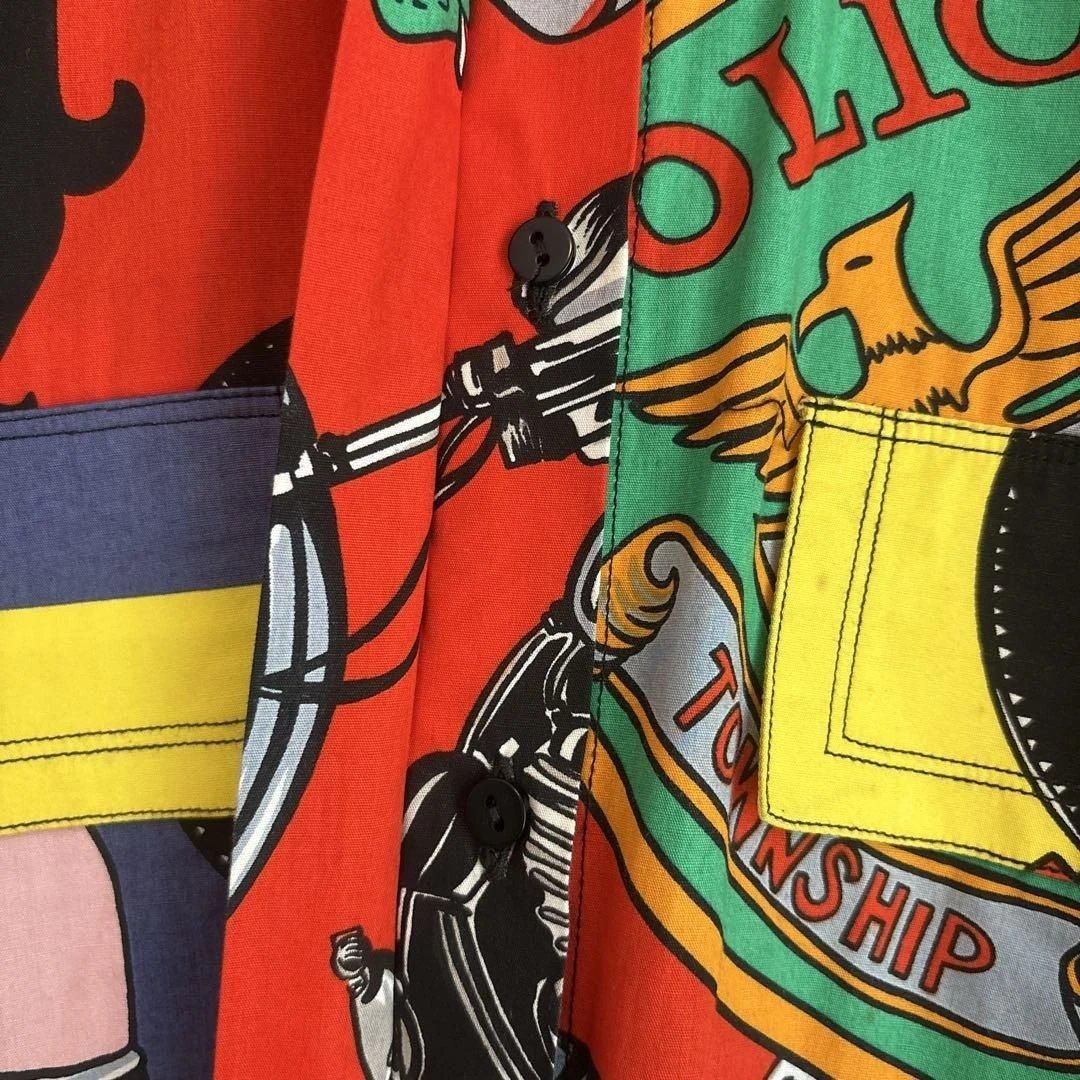 R00124｜VERSACE ヴェルサーチェ｜長袖シャツ｜メンズ｜BETTY BOOP