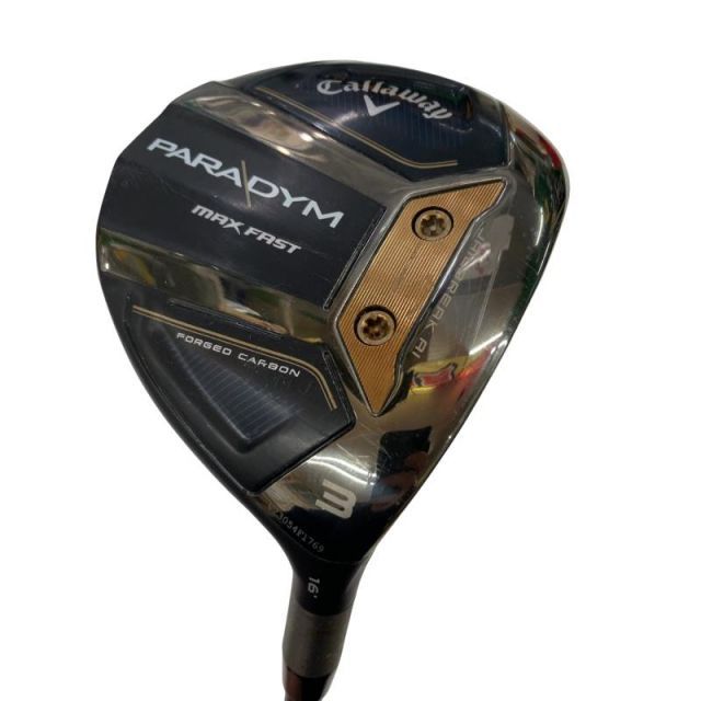 中古】 キャロウェイ PARADYM MAX FAST 3W フェアウェイウッド FW