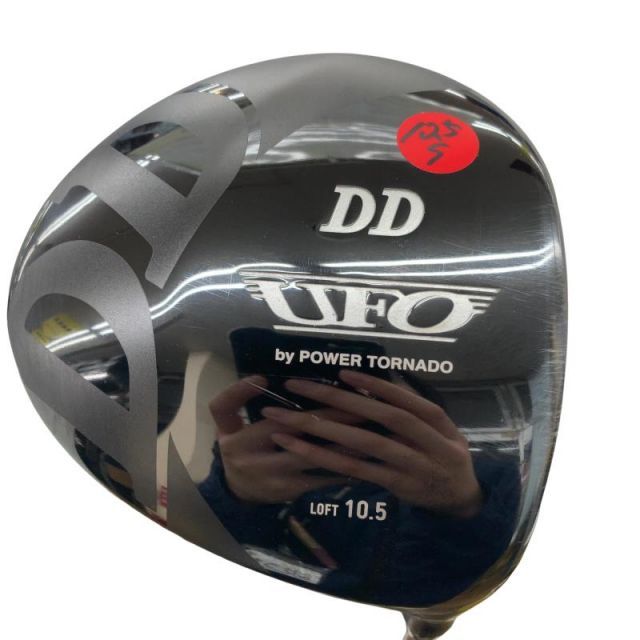 中古】 キャスコ POWER TORNADO UFO DD 10.5° ドライバー DR ATTAS EZ
