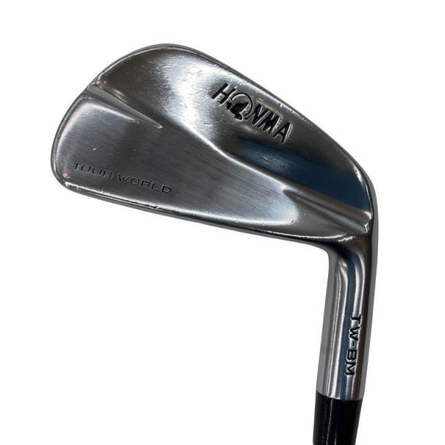 中古】 本間ゴルフ TOUR WORLD TW-BM 6S アイアンセット IR VIZARD