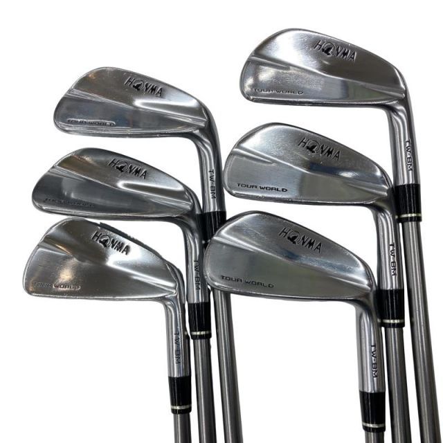 ホンマTW-BM VIZARD IB 95 s アイアンセット 6本、オマケ1本 ツアーワールド TW-BM アイアン(6本セット) VIZARD IB95(アイアン