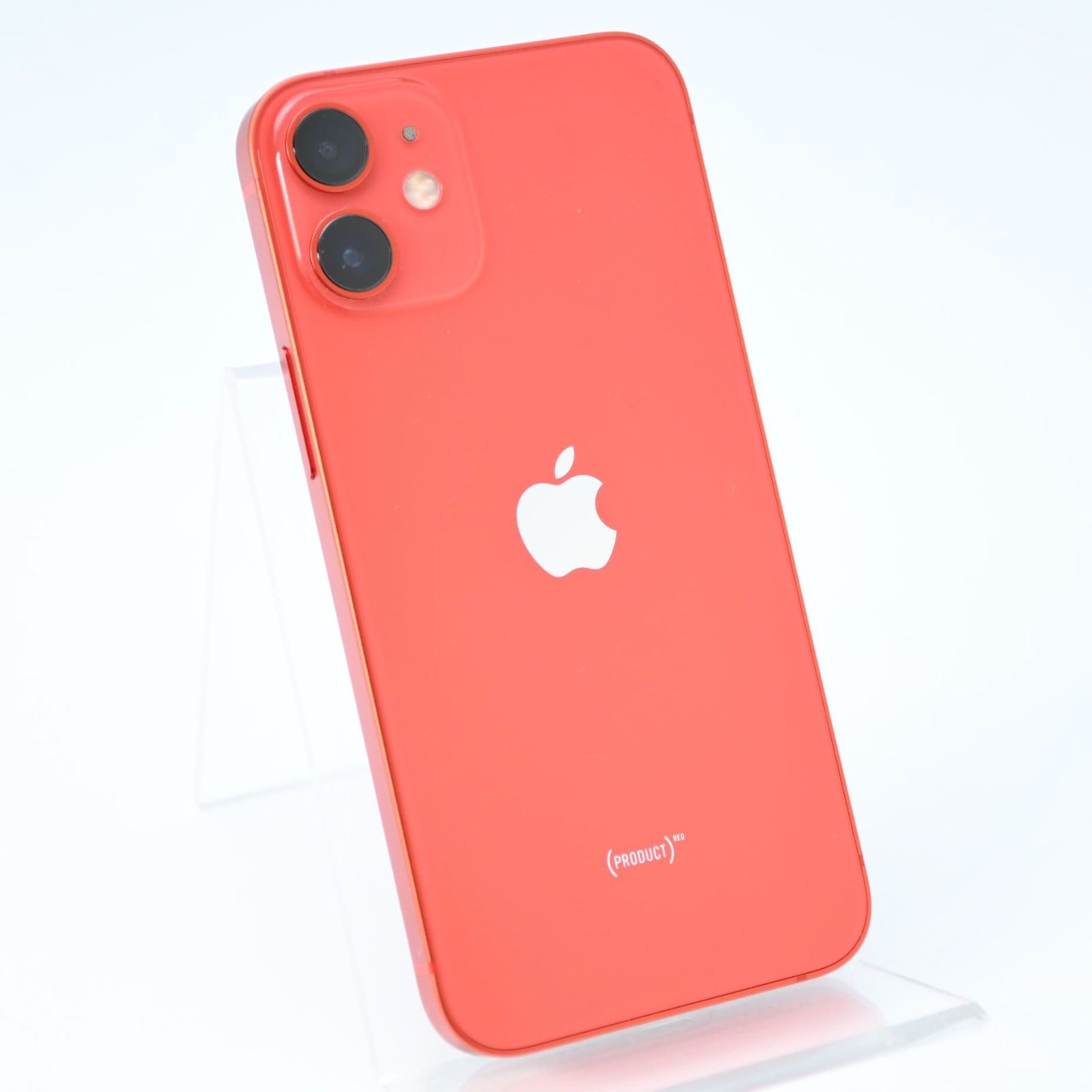純正バッテリー最大容量 85％】SIMフリー iPhone12 mini 128GB レッド