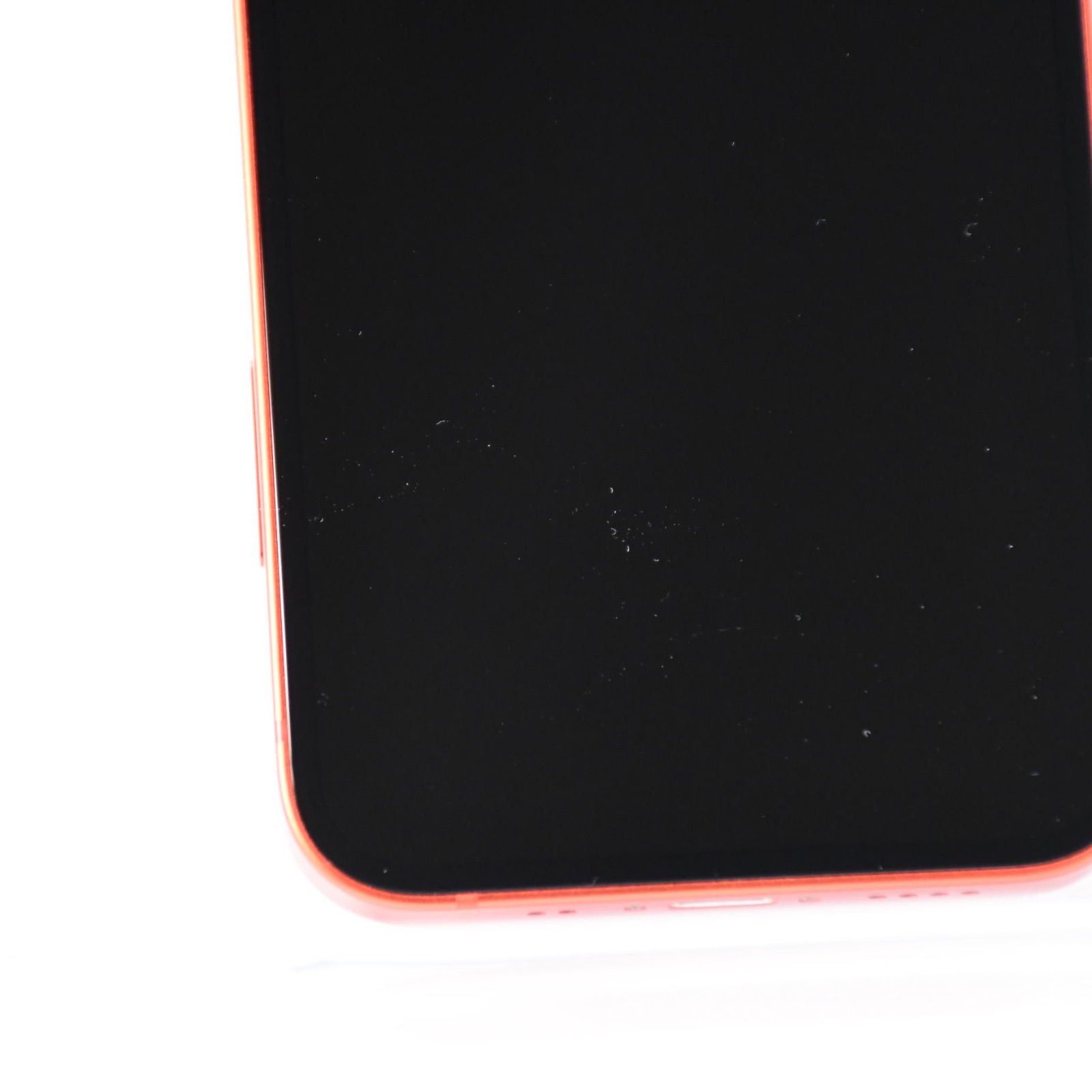 iPhone12 mini 128GB SIMフリー　バッテリー最大容量85% 純正バッテリー最大容量 85％】SIMフリー iPhone12 mini 128GB レッド