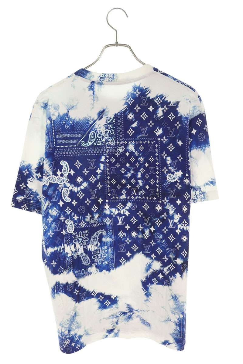 ルイヴィトン 22AW RM222M NPG HNY26W モノグラムタイダイバンダナ柄T