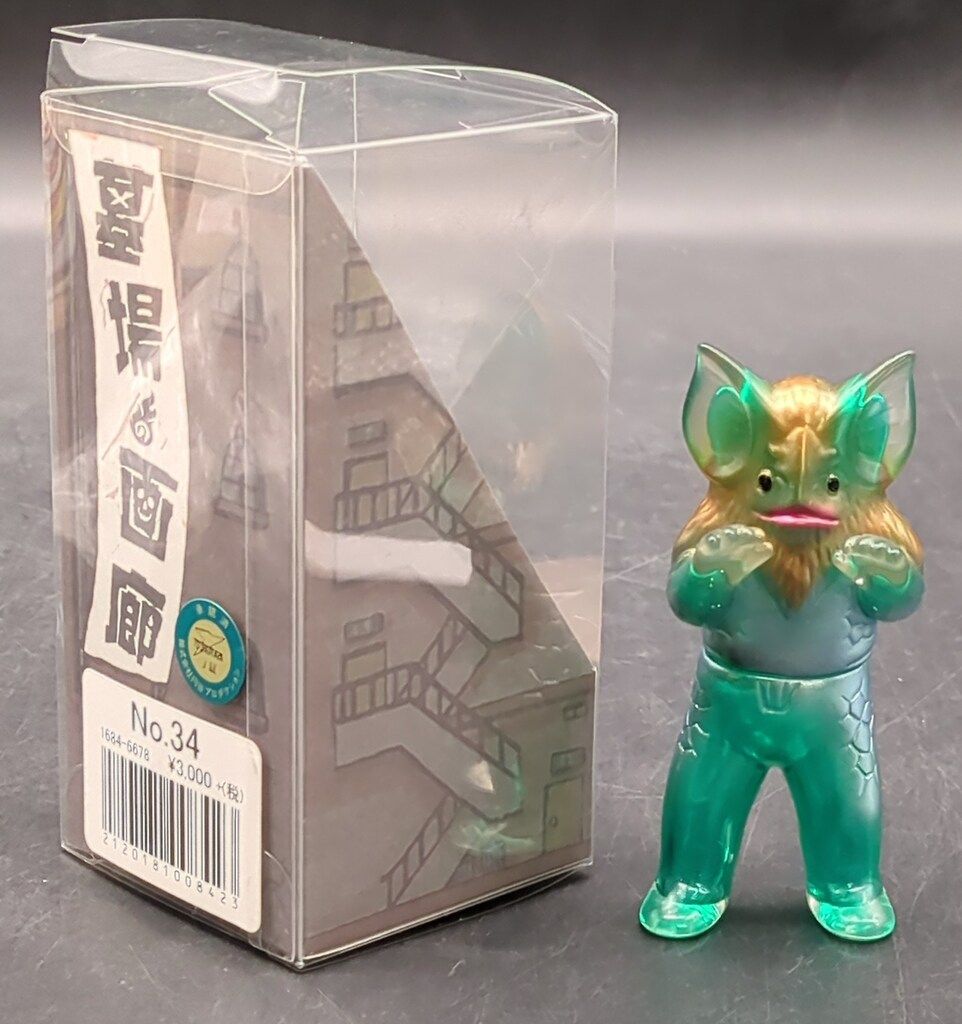 U.S.TOYS ゆーえすポケットミニソフビ ビル箱怪獣シリーズ イカルス