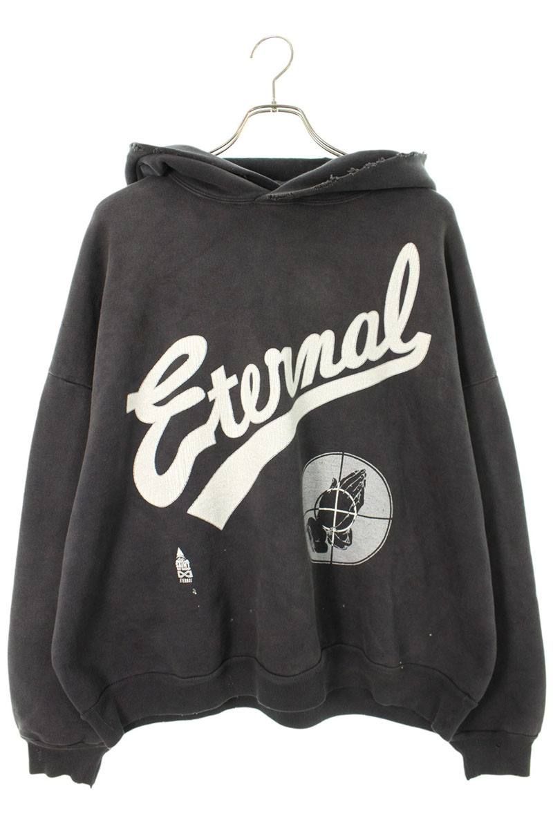 セントマイケル SM-HR8-0000-C03 ヴィンテージ加工ロゴプリント