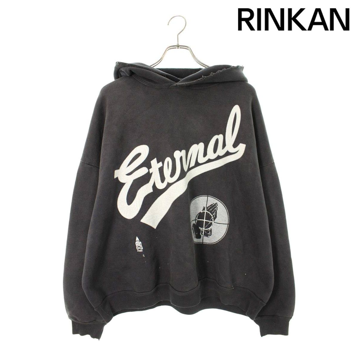 セントマイケル SM-HR8-0000-C03 ヴィンテージ加工ロゴプリント