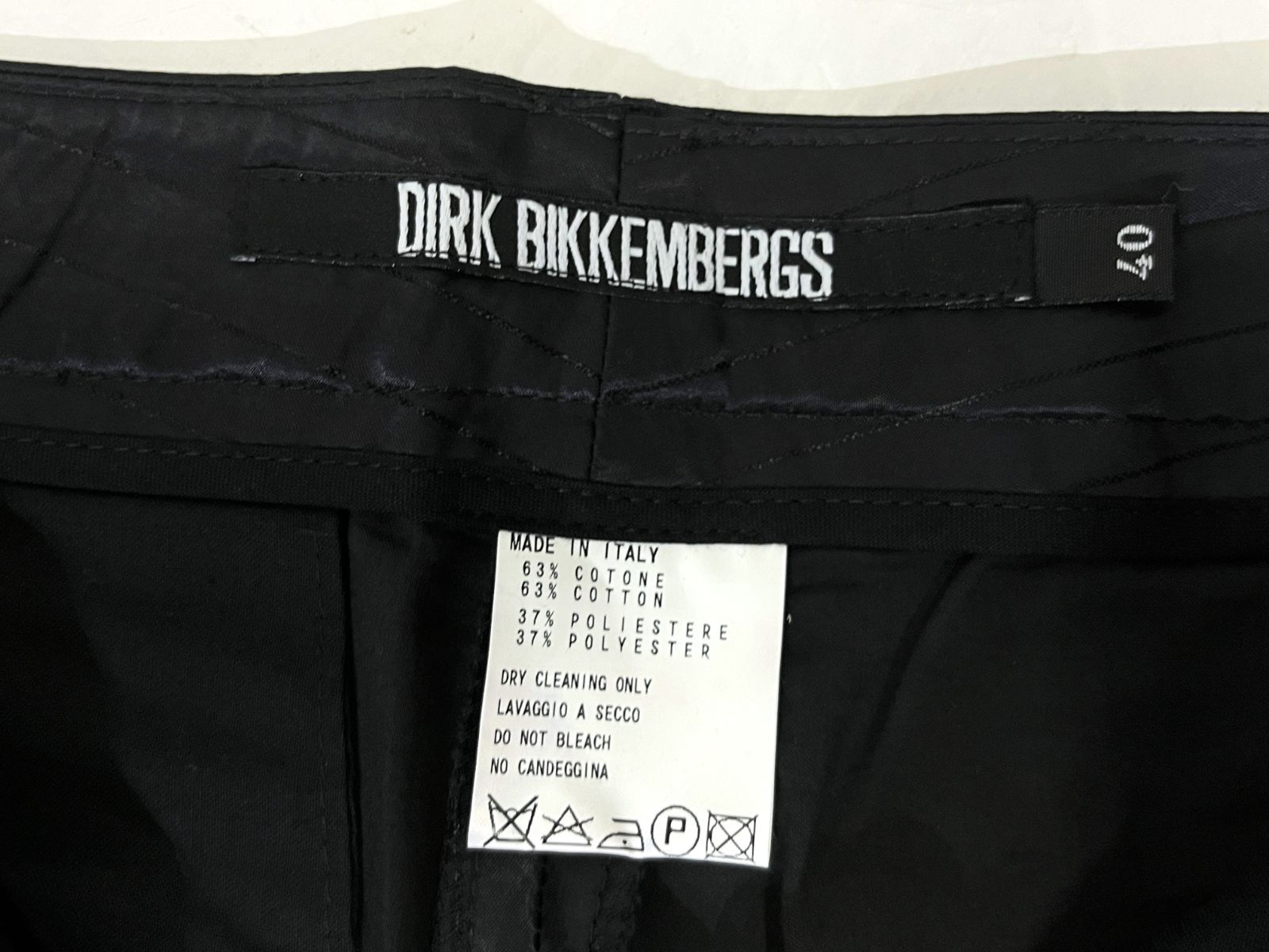 00s ヴィンテージ アーカイブ デッドストック イタリア製 DIRK