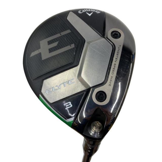 中古】 キャロウェイ ELYTE 3W フェアウェイウッド FW VENTUS GREEN 50