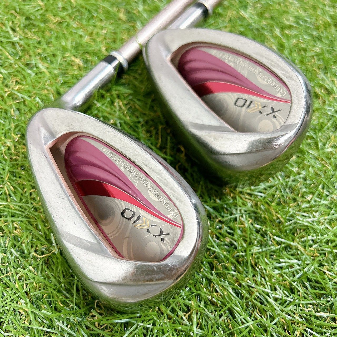 ゼクシオ11 MP1100 ゴルフ アイアン レディース 女性 ボルドー - メルカリ
