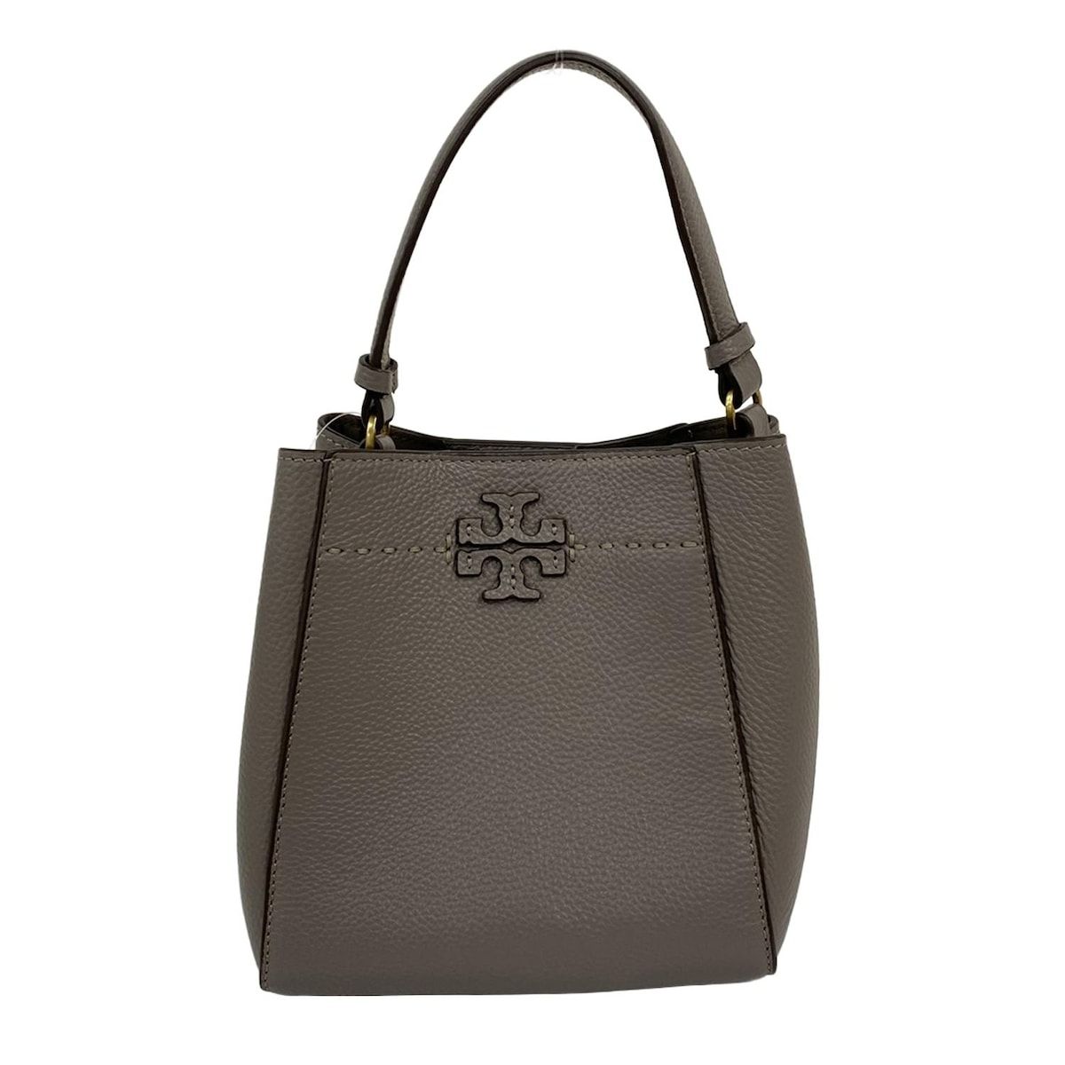 Tory Burch グレー ハンドバッグ トリーバーチ TORY BURCH バック （グレー） -ファッション通販