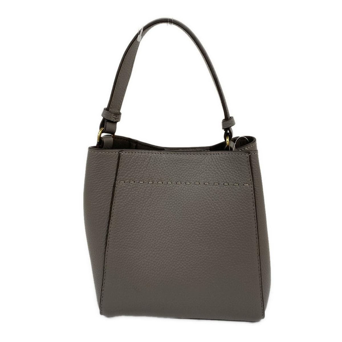 TORY BURCH(トリーバーチ) ハンドバッグ - グレーベージュ ミニバッグ 